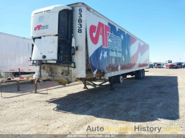 GREAT DANE TRAILERS REEFER TRAILER, 1GRAA0623AB704750