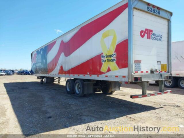 GREAT DANE TRAILERS REEFER TRAILER, 1GRAA0623AB704750