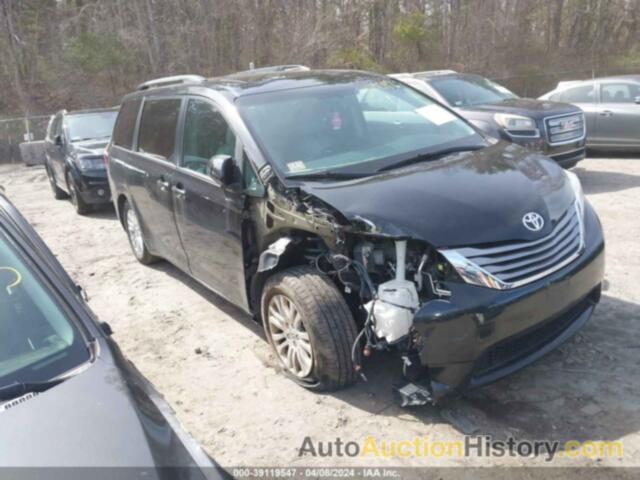 TOYOTA SIENNA XLE 8 PASSENGER, 5TDYZ3DC4HS788028