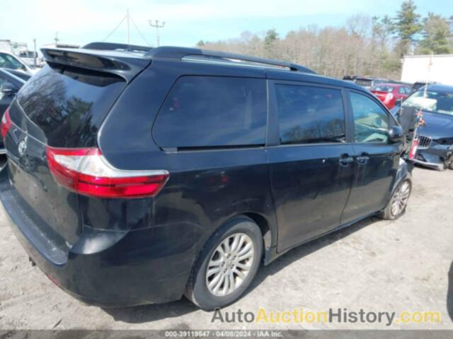 TOYOTA SIENNA XLE 8 PASSENGER, 5TDYZ3DC4HS788028