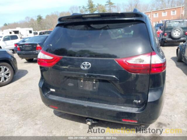 TOYOTA SIENNA XLE 8 PASSENGER, 5TDYZ3DC4HS788028