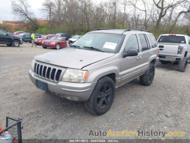 JEEP GRAND CHEROKEE LIMITED, 1J8GW58J72C129578