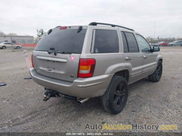 JEEP GRAND CHEROKEE LIMITED, 1J8GW58J72C129578