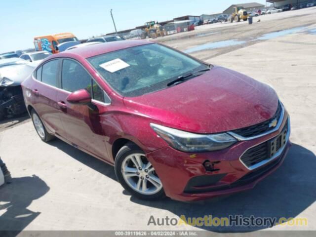 CHEVROLET CRUZE LT AUTO, 1G1BE5SM2G7273555