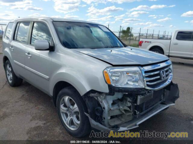 HONDA PILOT EX, 5FNYF4H49EB046595