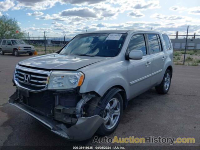 HONDA PILOT EX, 5FNYF4H49EB046595