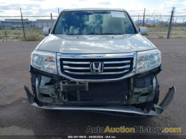 HONDA PILOT EX, 5FNYF4H49EB046595