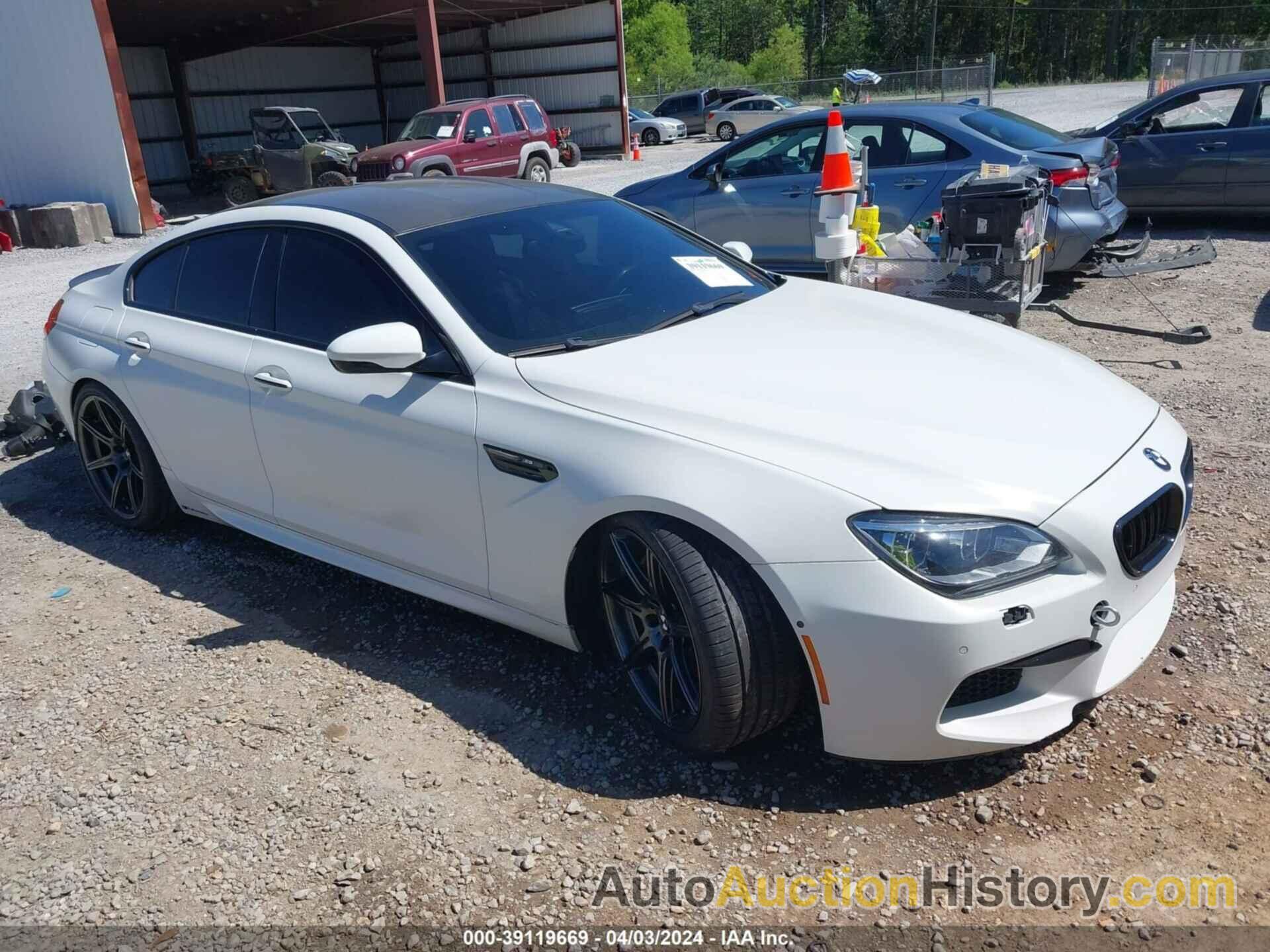 BMW M6 GRAN COUPE, WBS6C9C57ED466742