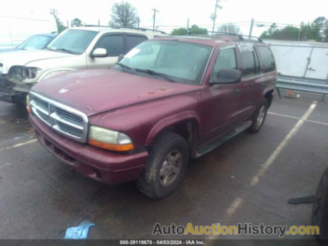 DODGE DURANGO SLT, 1B4HS48Z32F125501