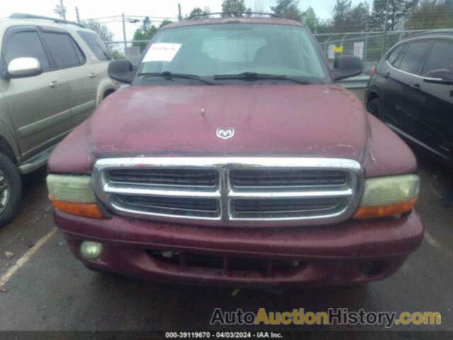 DODGE DURANGO SLT, 1B4HS48Z32F125501