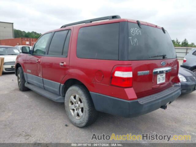 FORD EXPEDITION XLT, 1FMFU15547LA88189