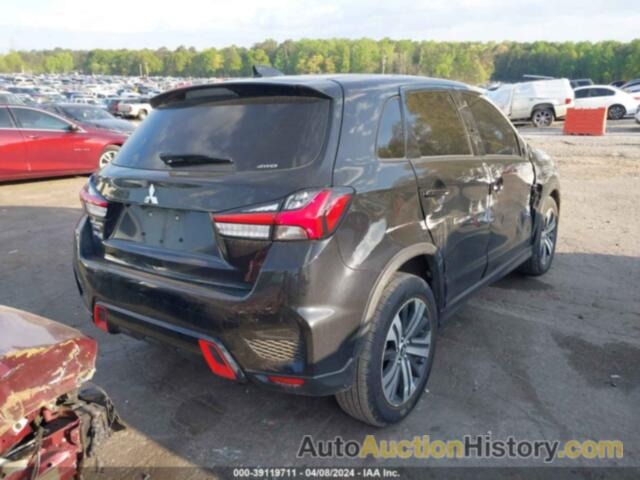 MITSUBISHI OUTLANDER SPORT S/SE/ES/LE/RALLIART/TRAIL, JA4ARUAUXRU001420