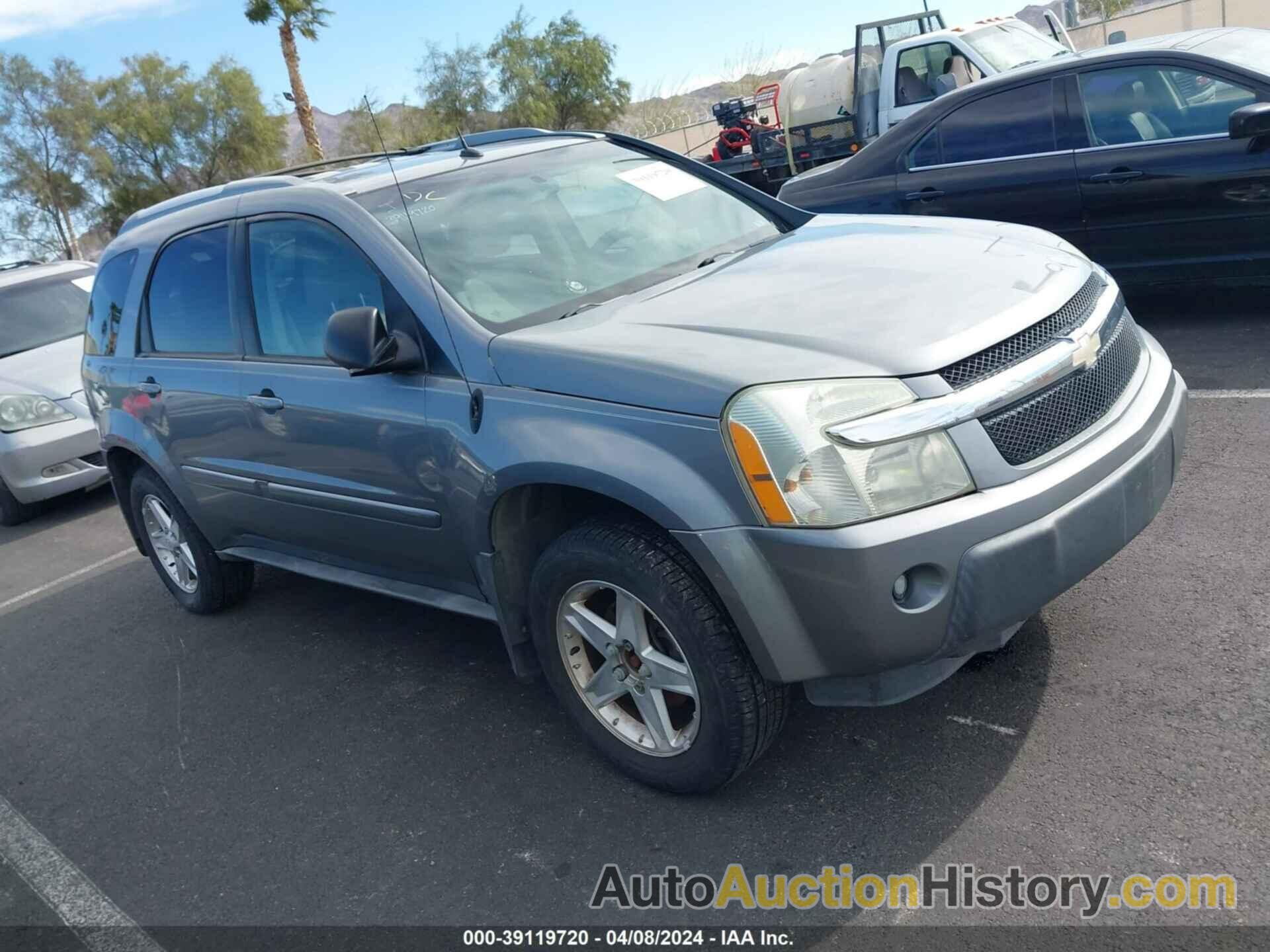 CHEVROLET EQUINOX LT, 2CNDL73F256038745