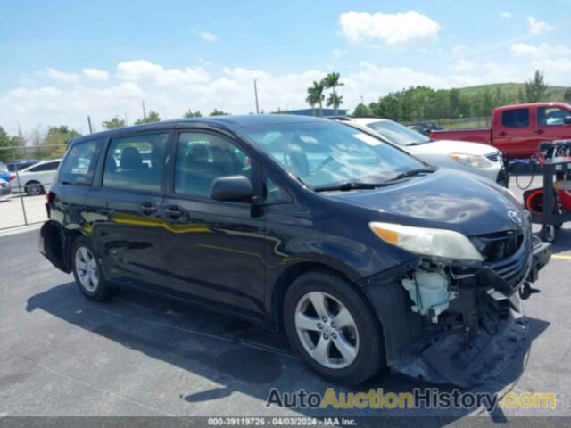 TOYOTA SIENNA L 7 PASSENGER, 5TDZK3DC8FS566324