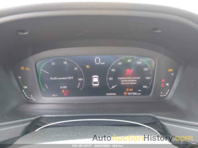 HONDA ACCORD HYBRID EX-L, 1HGCY2F67RA003497