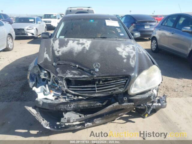 MERCEDES-BENZ S 500, WDBNG75J9YA090362