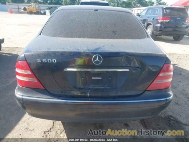 MERCEDES-BENZ S 500, WDBNG75J9YA090362