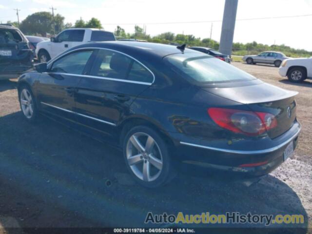 VOLKSWAGEN CC LUX PLUS, WVWHN7AN0CE523338