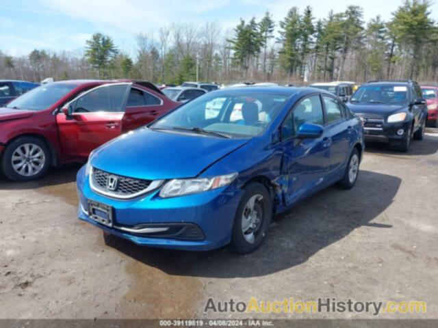 HONDA CIVIC LX, 2HGFB2F52FH561616