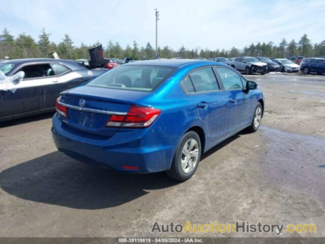 HONDA CIVIC LX, 2HGFB2F52FH561616