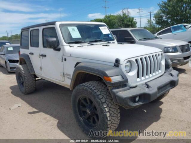 JEEP WRANGLER UNLIMITED SPORT S 4X4, 1C4HJXDG0JW303987