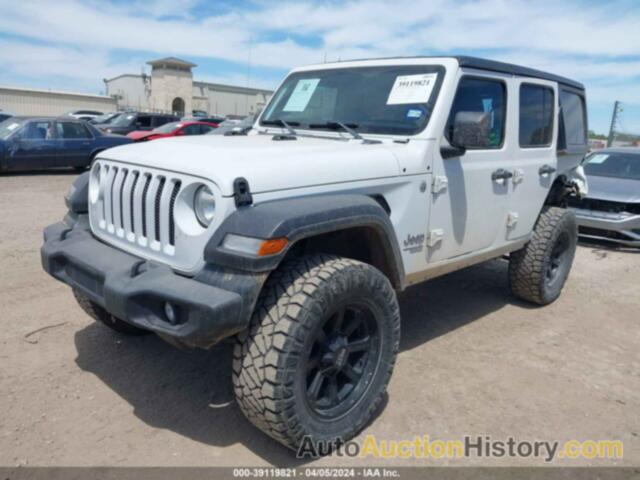 JEEP WRANGLER UNLIMITED SPORT S 4X4, 1C4HJXDG0JW303987