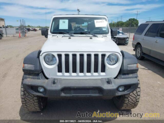 JEEP WRANGLER UNLIMITED SPORT S 4X4, 1C4HJXDG0JW303987