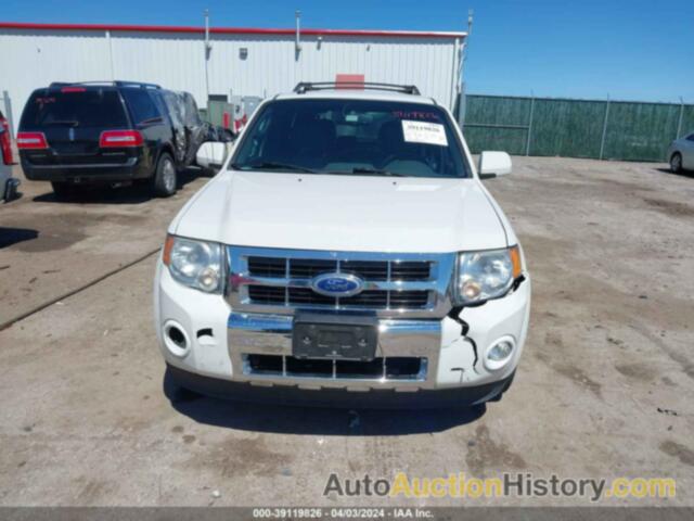 FORD ESCAPE LIMITED, 1FMCU9EG7BKB46524