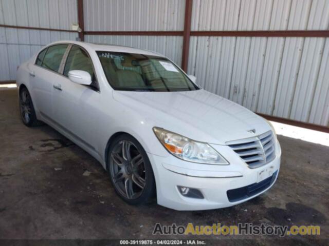 HYUNDAI GENESIS 4.6, KMHGC4DF7AU072248