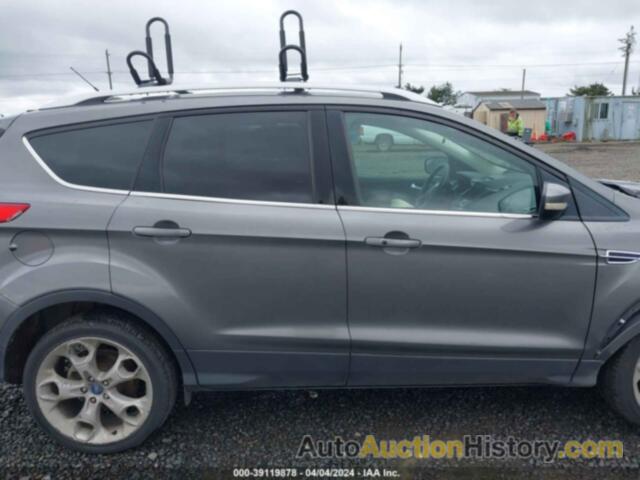 FORD ESCAPE TITANIUM, 1FMCU9J97DUA26737