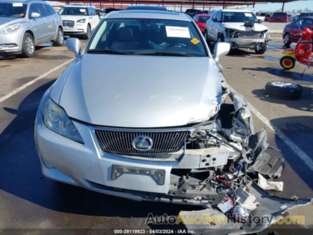 LEXUS IS 250, JTHCK262375011193