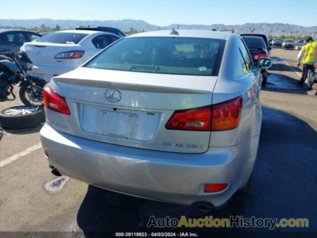 LEXUS IS 250, JTHCK262375011193