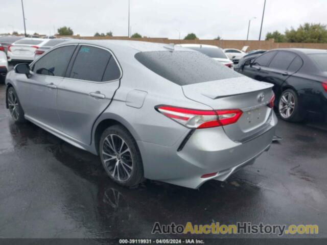 TOYOTA CAMRY SE, 4T1G11AK2LU501479