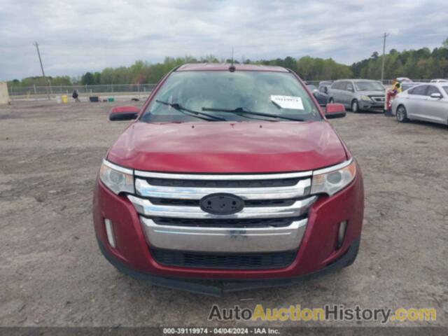 FORD EDGE SEL, 2FMDK3JC7DBE31277