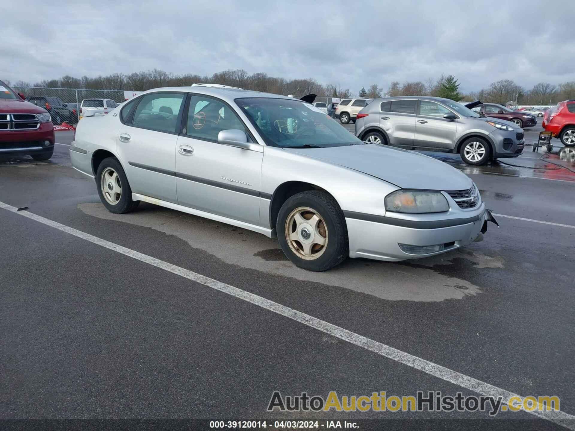 CHEVROLET IMPALA LS, 2G1WH55K829221552