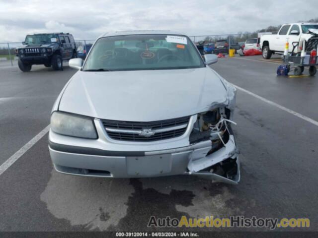 CHEVROLET IMPALA LS, 2G1WH55K829221552