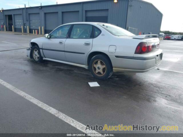 CHEVROLET IMPALA LS, 2G1WH55K829221552