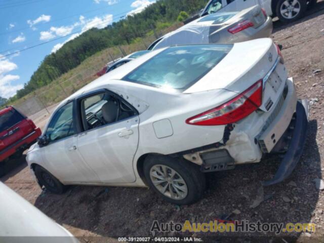 TOYOTA CAMRY LE, 4T4BF1FK9GR581279