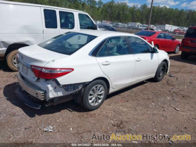 TOYOTA CAMRY LE, 4T4BF1FK9GR581279