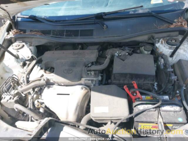 TOYOTA CAMRY LE, 4T4BF1FK9GR581279