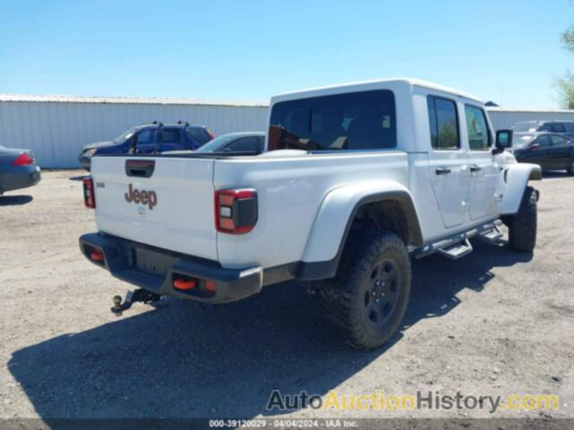 JEEP GLADIATOR MOJAVE 4X4, 1C6JJTEG0ML529548