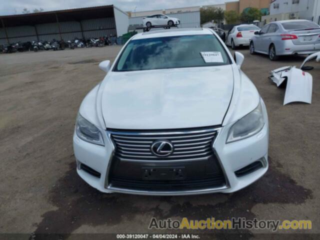 LEXUS LS 460, JTHBL5EFXD5123001