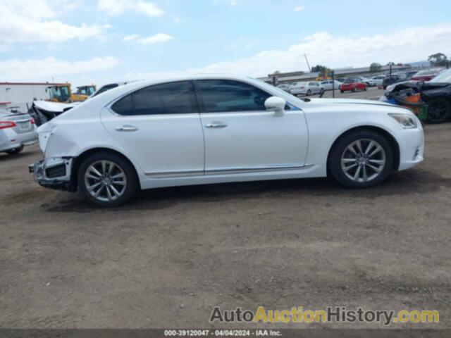 LEXUS LS 460, JTHBL5EFXD5123001