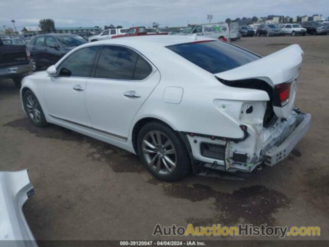 LEXUS LS 460, JTHBL5EFXD5123001