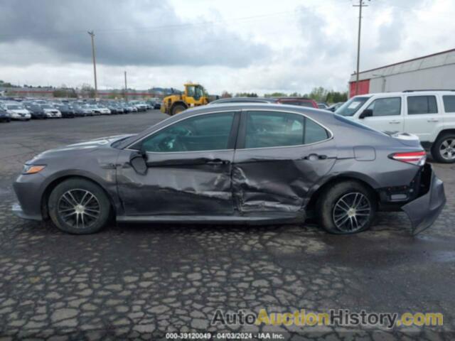 TOYOTA CAMRY HYBRID LE, 4T1B31HK6JU002417