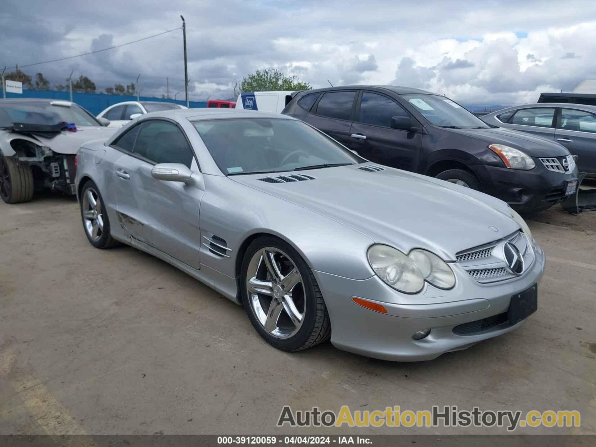 MERCEDES-BENZ SL 500, WDBSK75F55F094081