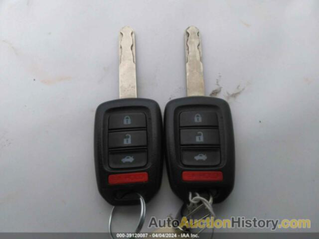 HONDA CIVIC LX, 2HGFC2F64LH589001