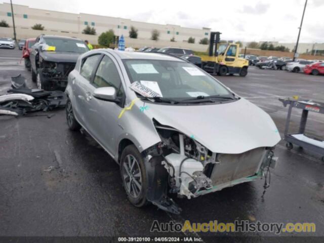 TOYOTA PRIUS C THREE, JTDKDTB39J1619407