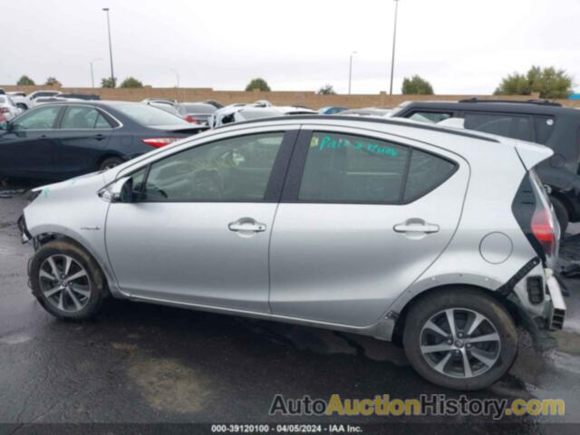 TOYOTA PRIUS C THREE, JTDKDTB39J1619407