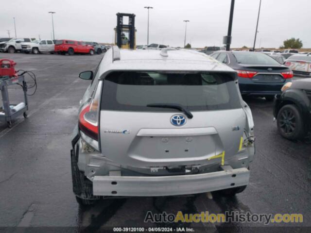 TOYOTA PRIUS C THREE, JTDKDTB39J1619407